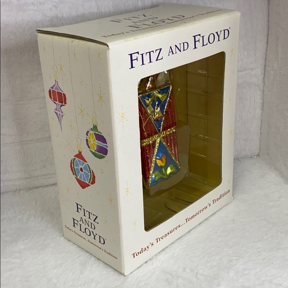 Fitz and Floyd Vintage X-mas Jack in the Box - Picture 8 of 9